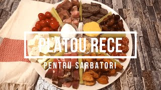 Platou Rece pentru Sarbatori  Idee de Platou Traditional [upl. by Ronoh369]