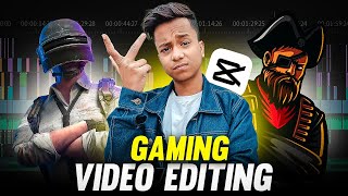 How to Edit Gaming Videos on Android  Free Fire Video Editing  Capcut Editing [upl. by Zipah]