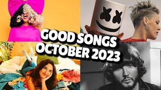 Good Songs That In Generally Overlooked  OCTOBER 2023 [upl. by Mackay]