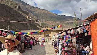 Ollantaytambo  Peru [upl. by Oryaj]