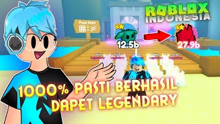 RAHASIA 1000 BERHASIL FUSE RAINBOW LEGENDARY NORTH POLE WOLF PET SIMULATOR X UPDATE CHRISTMAS [upl. by Philipson]