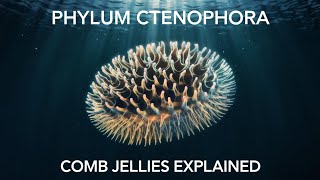 Phylum Ctenophora – General Features amp Comb Jellies Explained  NEET UG Biology [upl. by Kalikow]