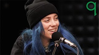 Billie Eilish shares her perspective on success social media and fame [upl. by Namlaz310]