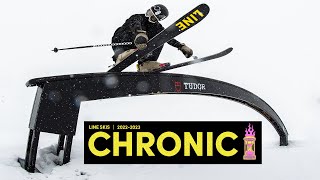 LINE 20222023 Chronic Skis  The Best Skis For AllMountain Freestyle [upl. by Petula]