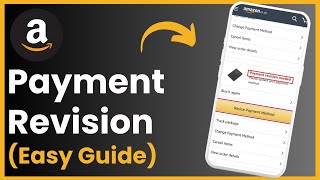 Fix Amazon Payment Revision Needed [upl. by Koby]