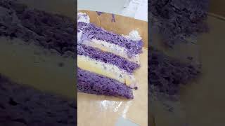 DESSERT UBE YEMA CAKE [upl. by Milah195]