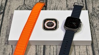 Apple Watch Ultra  “Real Review” [upl. by Ettevad]