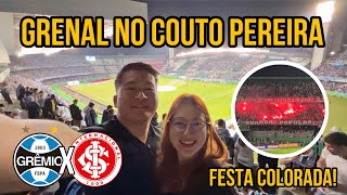 INTER VENCE O GRENAL 442 NO COUTO PEREIRA  Grêmio 0 x 1 Internacional [upl. by Laurita]