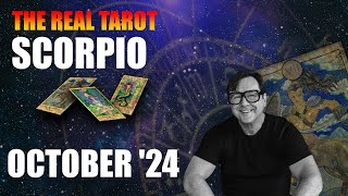 ♏️ Scorpio October 2024 Tarot Reading THRIVE amp CONQUER  Nigel Saint James [upl. by Hazrit756]