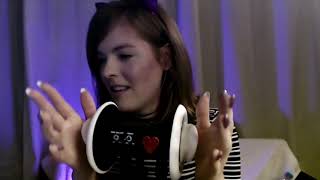 Caroline ASMR Live Stream Recording [upl. by Drarej]