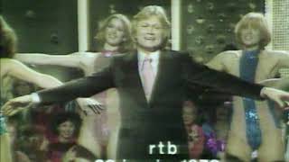 Claude François  Alexandrie Alexandra Clip RTBF  22011978 [upl. by Meingolda]