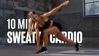 10 MIN HIGH INTENSITY Cardio Workout  No Equipment Home Workout  Day 24 [upl. by Eidoc]