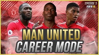 FIFA 18 Career Mode Manchester United 2  PREMIER LEAGUE BEGINS ⚽ FIFA 18 GAMEPLAY [upl. by Aiket]