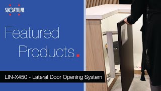 LINX450 Lateral Door Opening System [upl. by Anahoj]