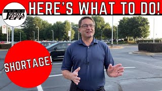 Update on Vehicle Shortage How to Still Get Your Ideal Vehicle [upl. by Ridglea]