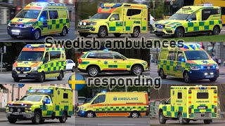 BEST OF  Emergency Vehicles Around The World [upl. by Edlyn]