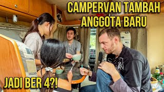 ADA ANGGOTA BARU DI CAMPERVAN⁉️ 74 [upl. by Uta]