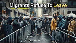 It Begins… Migrants To Live in NYC Forever [upl. by Malas505]