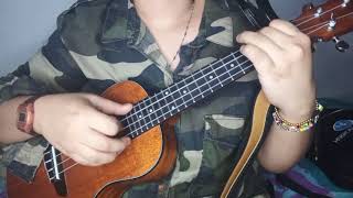 OjerasAnthres ukulele mini cover [upl. by Nylave499]