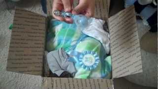 Reborn box opening of baby Riley [upl. by Gnemgnok]