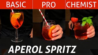 Aperol Spritz  3 Ways [upl. by Reggis307]