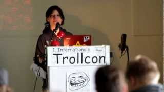 Julia Seeliger  Trollfeminismus  RaumZeitLabor  trollcon12 [upl. by Sivrahc]