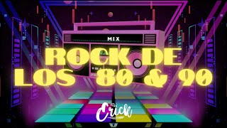 MIX ROCK POP DE LOS 80 amp 90  DJ ERICK [upl. by Polard251]