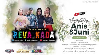 🔴LIVE CAMPURASARI REVA NADA  INA NADA SOUNDSYSTEM  GMJ MULTIMEDIA  WEDDING ANIS amp JUNI [upl. by Wallack437]