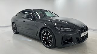 BMW M440i xDrive Gran Coupé  Dravit Grey [upl. by Ia]