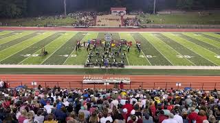 2024 Oneonta Covered Bridge Marching Festival  Cleveland High School Marching Band [upl. by Ahserkal882]