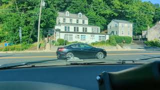 Go on a tour of New Hope PA Lambertville NJ and Titusville NJ with me [upl. by Rasure]