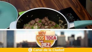 ¡Cocinamos Carbonada en Zapallo Kuri parte 3 Claudio Guarnaccia en Hoy Nos Toca a las Diez [upl. by Esiom558]