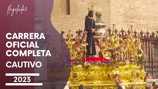 Cautivo de Santa Genoveva en Carrera Oficial 2023 Semana Santa Sevilla [upl. by Moseley]