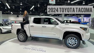 Tour The 2024 Toyota Tacoma Limited iFORCE MAX The 1st Tacoma Hybrid Check Out This New Taco [upl. by Acsot]