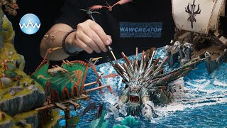 Building the Biggest Dragon Diorama 21 Days of Polymer Clay Sculpting [upl. by Kciredorb]