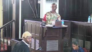 LIVE COVERAGE An Interesting CrossExamination At The Military Court Martial Hearing 7th March 2024 [upl. by Perice704]