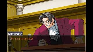 parodia de los casos de ace attorney objection lol [upl. by Orland257]