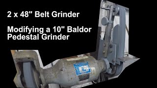 2x48 Belt Grinder Build [upl. by Delores]