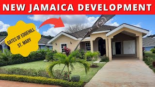 Jamaica Real Estate  New Gated Community Housing Development for Sale Edgehill St Mary Jamaica [upl. by Pengelly]