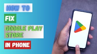 How to Fix Google Play Store Crashing in Phone [upl. by Wendeline912]