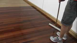 Applying Basic Coatings Finishers to your Wooden Floors [upl. by Mehs]