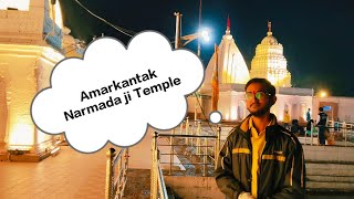 Narmada Mandir Amarkantak Yaha se nikli Narmada ji🙏🙏 [upl. by Saihttam]