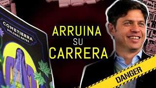 KICILLOF ARRUINA SU CARRERA POR LIBROS de ESI  LA PEOR SEMANA PARA LOS ZURDOS [upl. by Haydon488]