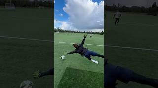 CUTBACKS AND 1V1’S ⚡️ goalkeeper goalkeepertraining [upl. by Teodora528]