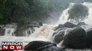 1 Dead 100 Rescued From Chinchoti Waterfall After Heavy Rainfall [upl. by Natanhoj]