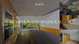 INSIDE MEXICO CITY 2 MILLION USD APARTMENT [upl. by Letty887]