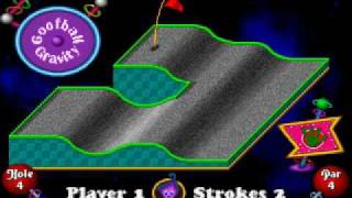 Pixel Painters  Fuzzys World of Miniature Space Golf  1995 [upl. by Airotal]