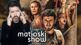 Il Gladiatore 2 Leggiamo Insieme Le Recensioni Definitive  Matioski Show [upl. by Ydal834]