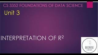 39 Interpretation of R square in Tamil [upl. by Noak]