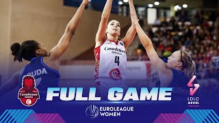 Casademont Zaragoza v LDLC ASVEL Feminin  Full Basketball Game  EuroLeague Women 202324 [upl. by Enamrej]